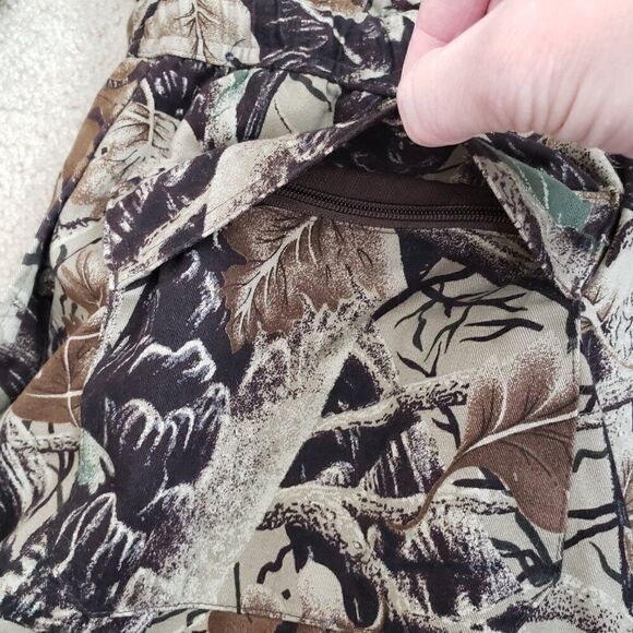 Master Sportsmans Prestige Insulated Camo Coveralls Mens XXL Hunting Winter - Picture 11 of 12